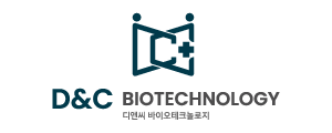 (주)디앤씨바이오테크놀로지 로고