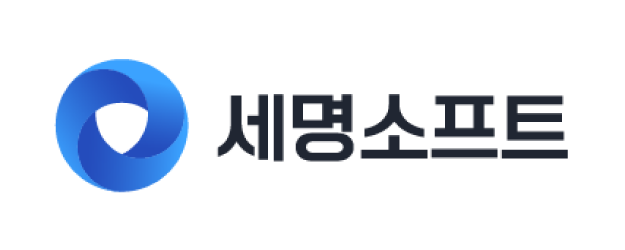 세명소프트 로고